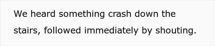 13YO Pulls Crutches Out Of Cousin's Hands And Throws Them Down Stairs, Mom Defends Him 13YO Pulls Crutches Out Of Cousin's Hands And Throws Them Down Stairs, Mom Defends Him
