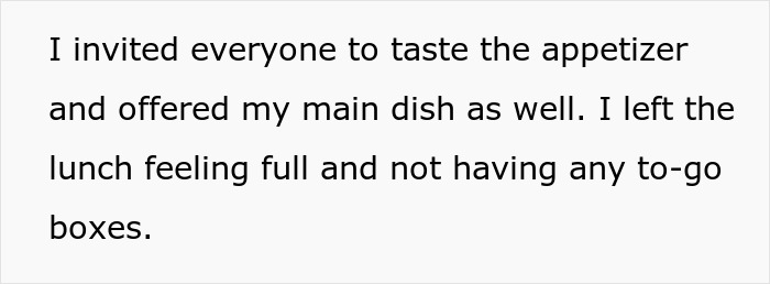 Guy Starts Ordering A Lot Of Food After Coworkers Refuse To Stop Splitting The Bill Guy Starts Ordering A Lot Of Food After Coworkers Refuse To Stop Splitting The Bill