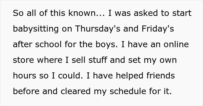Woman Refuses To Babysit Nephews Until Their Mom Addresses The Serious Problem They Have Woman Refuses To Babysit Nephews Until Their Mom Addresses The Serious Problem They Have