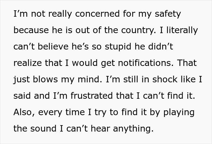 BF Says He Wants To Be Certain That His GF Is "Solid", Decides To Hide AirTag In Her Car BF Says He Wants To Be Certain That His GF Is "Solid", Decides To Hide AirTag In Her Car