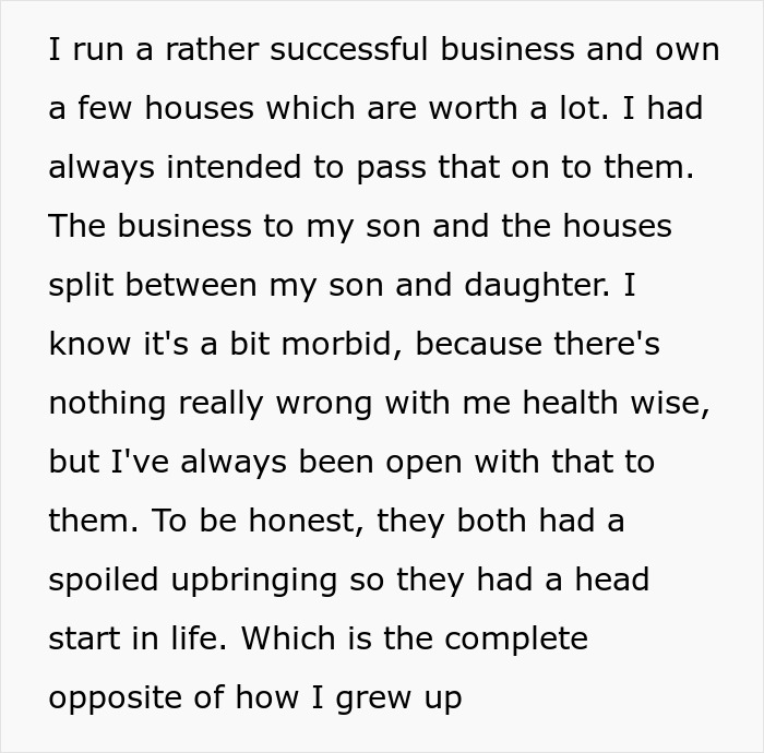 Biological Kids Furious After Dad Leaves Everything To Stepson For Concealing Mom's Affair Biological Kids Furious After Dad Leaves Everything To Stepson For Concealing Mom's Affair