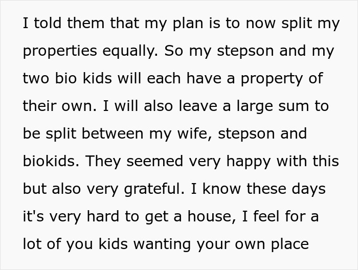 Biological Kids Furious After Dad Leaves Everything To Stepson For Concealing Mom's Affair Biological Kids Furious After Dad Leaves Everything To Stepson For Concealing Mom's Affair