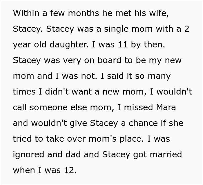 Teen Rejects Dad’s Second Wife As Mom, Dad Realizes He Should Have Listened To Son Earlier Teen Rejects Dad’s Second Wife As Mom, Dad Realizes He Should Have Listened To Son Earlier