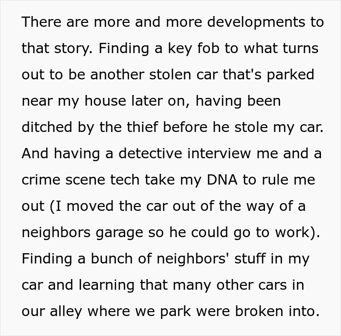 “Tracked Down My Stolen Car With An AirTag And It Was One Of The Most Ridiculous Days Of My Life” “Tracked Down My Stolen Car With An AirTag And It Was One Of The Most Ridiculous Days Of My Life”