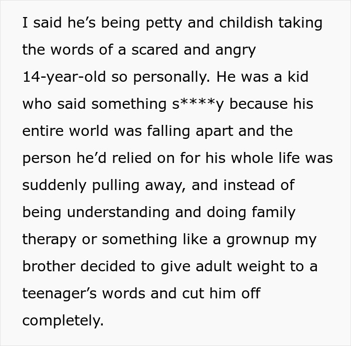 Man Abandons Teen Son When He Finds Out He Is Not His Real Dad, Mad At Bro Who Says He Is Family Man Abandons Teen Son When He Finds Out He Is Not His Real Dad, Mad At Bro Who Says He Is Family