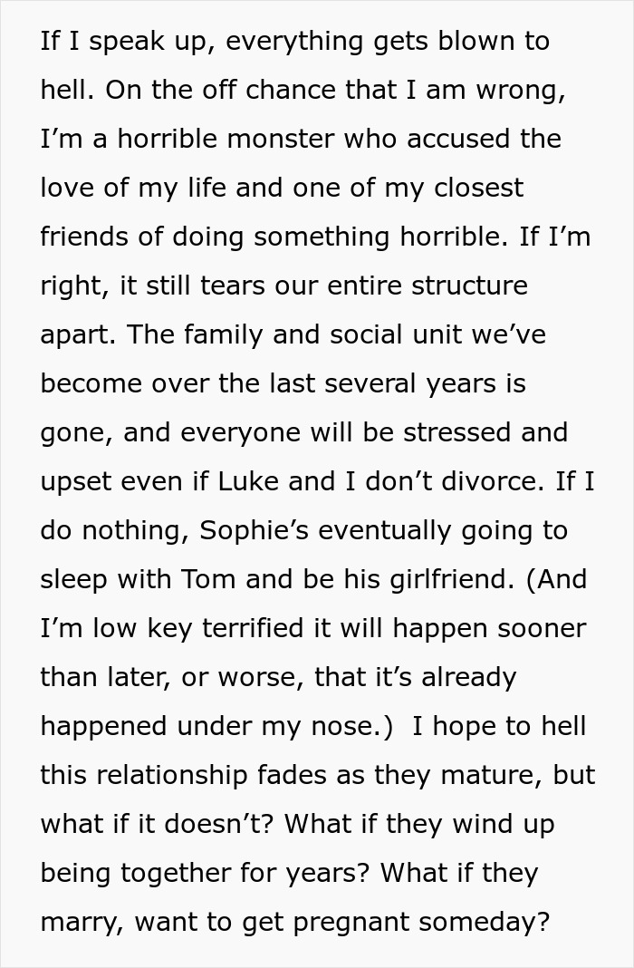 Mom Thinks Her Kids And Her Husband's BFF's Kids Are Related, Finds Out Way More Than Expected Mom Thinks Her Kids And Her Husband's BFF's Kids Are Related, Finds Out Way More Than Expected