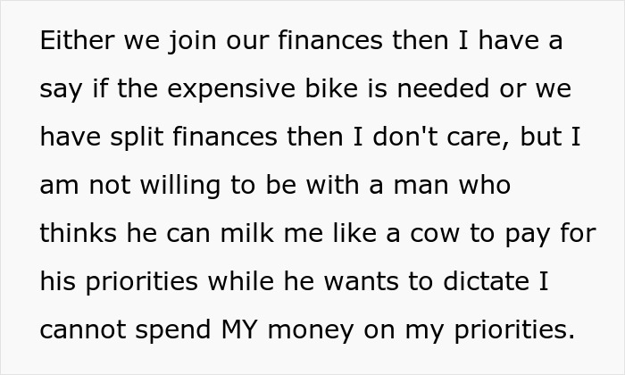 Man Finds Out GF Has Money And Starts Expecting Her To Pay For His Kid, Gets Dumped Man Finds Out GF Has Money And Starts Expecting Her To Pay For His Kid, Gets Dumped