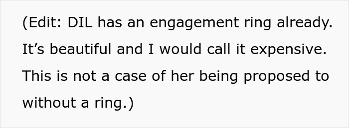 DIL Demands That MIL Give Up Her Emerald Ring As An Heirloom Engagement Ring, Is Told To Get Out DIL Demands That MIL Give Up Her Emerald Ring As An Heirloom Engagement Ring, Is Told To Get Out