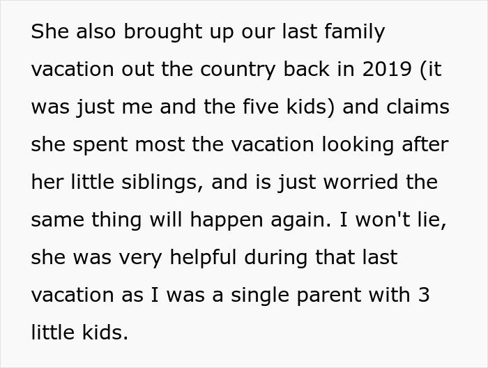 Daughter’s Vacation Trauma Comes Back To Haunt Her As Holiday Looms, Parent Turns A Blind Eye Daughter’s Vacation Trauma Comes Back To Haunt Her As Holiday Looms, Parent Turns A Blind Eye