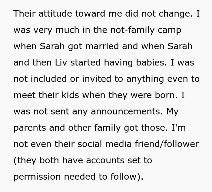 Man Fumes After Sisters Who Ruined His Childhood Ask For Help, Saying He's "Family Or Whatever" Man Fumes After Sisters Who Ruined His Childhood Ask For Help, Saying He's "Family Or Whatever"