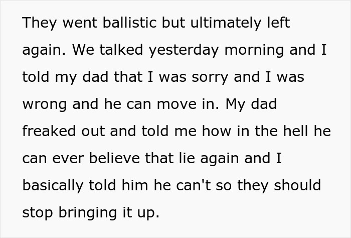 Person Takes A “Wonderfully Evil” Route To Make Parents Understand Their “No” To Taking Brother In Person Takes A “Wonderfully Evil” Route To Make Parents Understand Their “No” To Taking Brother In