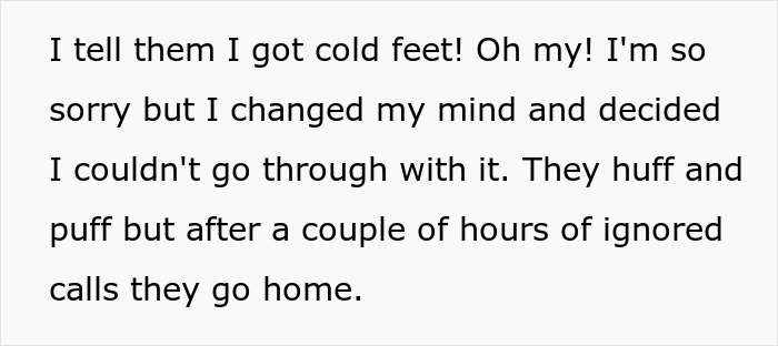 Person Takes A “Wonderfully Evil” Route To Make Parents Understand Their “No” To Taking Brother In Person Takes A “Wonderfully Evil” Route To Make Parents Understand Their “No” To Taking Brother In