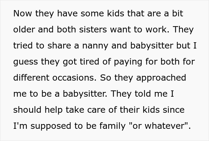 Man Fumes After Sisters Who Ruined His Childhood Ask For Help, Saying He's "Family Or Whatever" Man Fumes After Sisters Who Ruined His Childhood Ask For Help, Saying He's "Family Or Whatever"