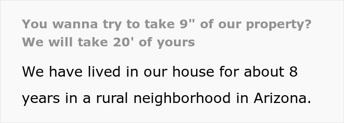 “Should Have Just Let Sleeping Dogs Lie”: Person Makes Neighbor Regret Their Threats “Should Have Just Let Sleeping Dogs Lie”: Person Makes Neighbor Regret Their Threats