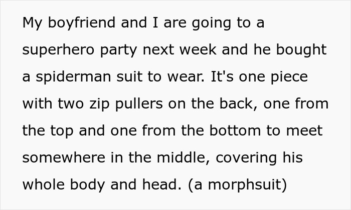 Husband Finds Being Trapped In Spiderman Suit Twice In 4 Years By Wife Less Than Funny Husband Finds Being Trapped In Spiderman Suit Twice In 4 Years By Wife Less Than Funny