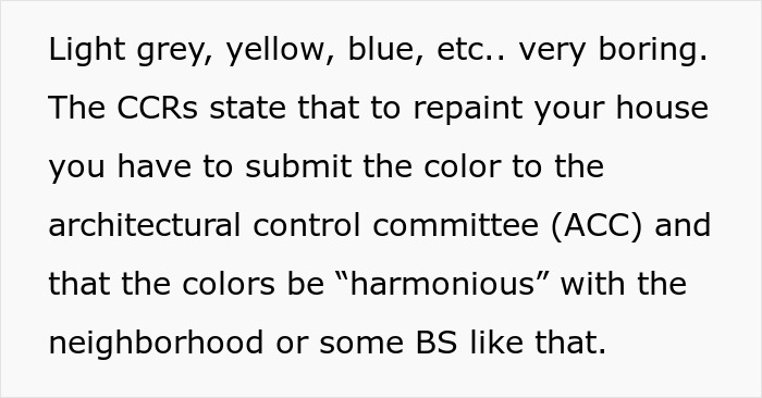 HOA Karen Loses It After Family Paints House Black, Demands Immediate Repaint HOA Karen Loses It After Family Paints House Black, Demands Immediate Repaint