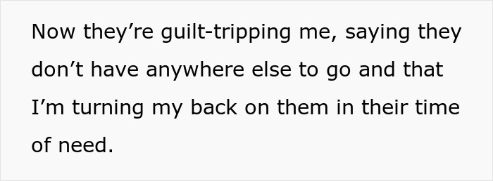 Woman Refuses To Take In Her Parents After They Regretted Pursuing Their Dream, Is Called Selfish Woman Refuses To Take In Her Parents After They Regretted Pursuing Their Dream, Is Called Selfish