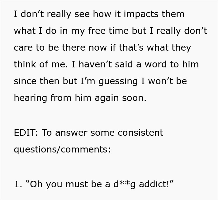 Brother Is Uninvited From Wedding For Being An "Addict", He Then Cancels Free Venue In Response Brother Is Uninvited From Wedding For Being An "Addict", He Then Cancels Free Venue In Response