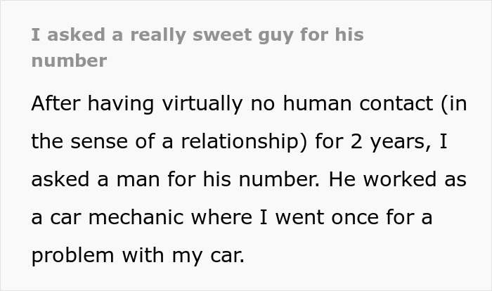 Lady Asked Nice Guy For His Number And They Decided To Go On A Date, Now Everyone Wants Updates Lady Asked Nice Guy For His Number And They Decided To Go On A Date, Now Everyone Wants Updates