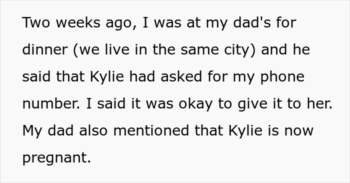 Woman Thinks Her Pregnancy Entitles Her To Generational Wealth, Is Reminded Of Her Place Woman Thinks Her Pregnancy Entitles Her To Generational Wealth, Is Reminded Of Her Place