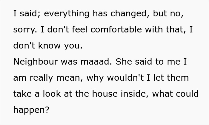 Ex-Homeowners Show Up To See Former House, Get A Reality Check When Woman Doesn't Let Them In Ex-Homeowners Show Up To See Former House, Get A Reality Check When Woman Doesn't Let Them In