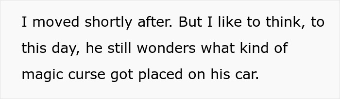 Guy Gets Revenge On Neighbor For His Parking “Crimes”, Leaves Him Scratching His Head For A Week Guy Gets Revenge On Neighbor For His Parking “Crimes”, Leaves Him Scratching His Head For A Week