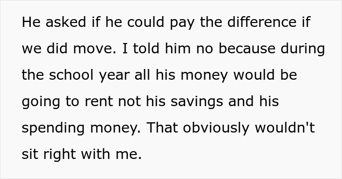 Eldest Son Says He Will Move Out Unless He Gets A Separate Room, Is Told To Pay Rent Eldest Son Says He Will Move Out Unless He Gets A Separate Room, Is Told To Pay Rent