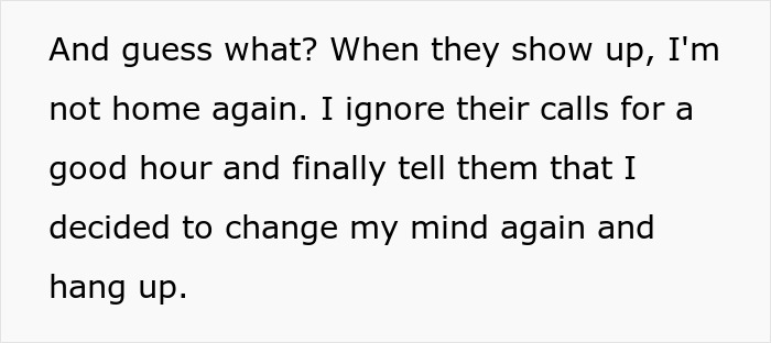 Person Takes A “Wonderfully Evil” Route To Make Parents Understand Their “No” To Taking Brother In Person Takes A “Wonderfully Evil” Route To Make Parents Understand Their “No” To Taking Brother In