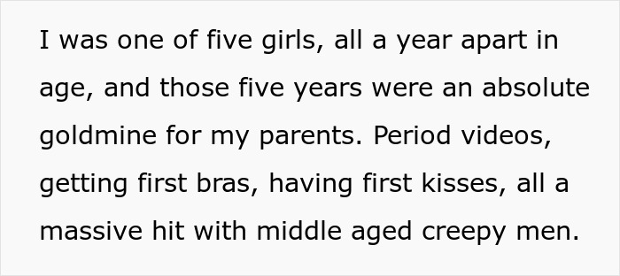 Woman Speaks Up About The Horrors And Scars After Growing Up With Family Vloggers Woman Speaks Up About The Horrors And Scars After Growing Up With Family Vloggers