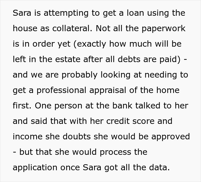 Woman Causes Family Drama By Refusing To Forgive Late Mom’s Debt And Demanding That Sister Pay It Woman Causes Family Drama By Refusing To Forgive Late Mom’s Debt And Demanding That Sister Pay It