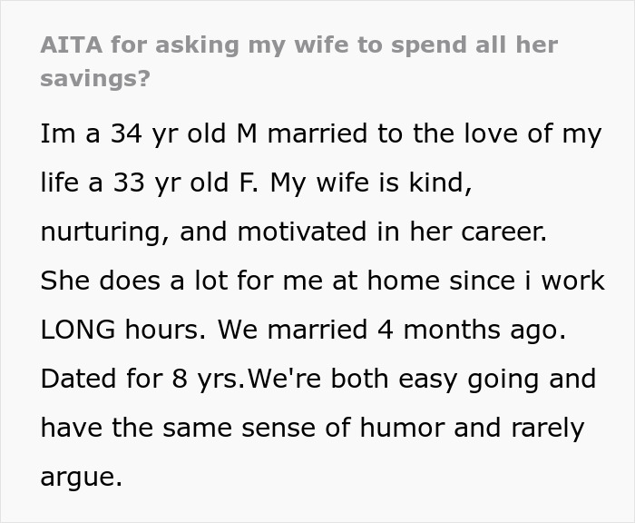 “Your Friend Fund Is Stupid”: Man Asks Wife To Break A Promise To Friends, Wonders If He’s A Jerk “Your Friend Fund Is Stupid”: Man Asks Wife To Break A Promise To Friends, Wonders If He’s A Jerk