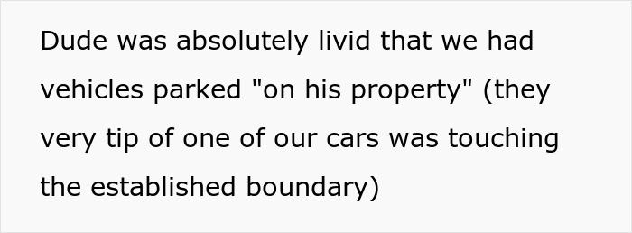 “Should Have Just Let Sleeping Dogs Lie”: Person Makes Neighbor Regret Their Threats “Should Have Just Let Sleeping Dogs Lie”: Person Makes Neighbor Regret Their Threats