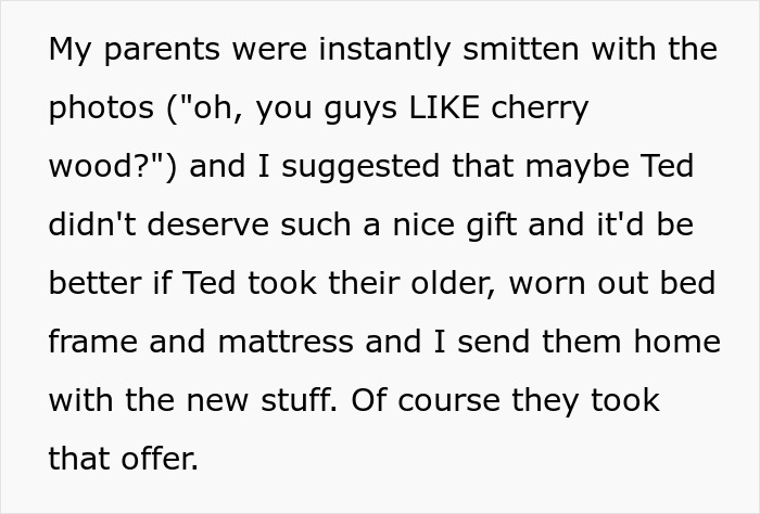 Person Takes A “Wonderfully Evil” Route To Make Parents Understand Their “No” To Taking Brother In Person Takes A “Wonderfully Evil” Route To Make Parents Understand Their “No” To Taking Brother In
