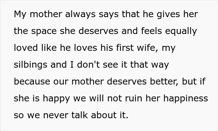Dad Pressures His Soon-To-Be DIL To Wear His Late Wife’s Wedding Dress Decades After She Died Dad Pressures His Soon-To-Be DIL To Wear His Late Wife’s Wedding Dress Decades After She Died