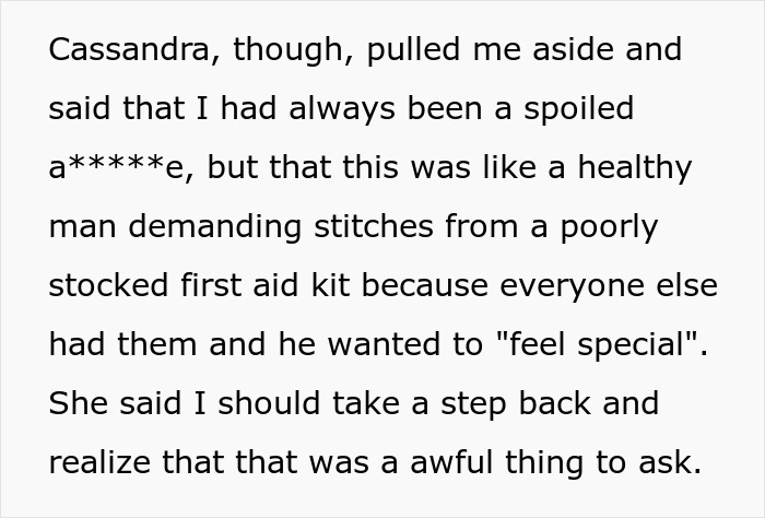 Teen Gets Berated For Asking To Exclude ‘Traumatized’ Adoptive Siblings From His B-Day Celebration Teen Gets Berated For Asking To Exclude ‘Traumatized’ Adoptive Siblings From His B-Day Celebration