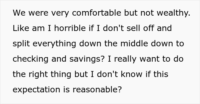 Woman Wants To Get Half Of Ex-Husband’s Inheritance For Kids, Gets A Reality Check From New Wife Woman Wants To Get Half Of Ex-Husband’s Inheritance For Kids, Gets A Reality Check From New Wife