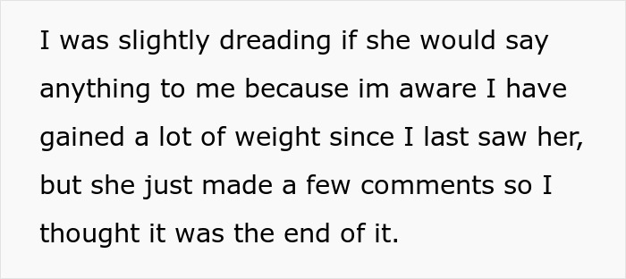 “It Was Very Embarrassing”: Teen Refuses Aunt’s Fat-Shaming Birthday Gift, Upsets Parents “It Was Very Embarrassing”: Teen Refuses Aunt’s Fat-Shaming Birthday Gift, Upsets Parents