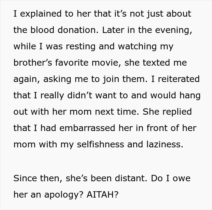 Man’s Grief Ritual Ends In A Cold Breakup After GF Is Forced To Have Lunch Date With Mom Alone Man’s Grief Ritual Ends In A Cold Breakup After GF Is Forced To Have Lunch Date With Mom Alone
