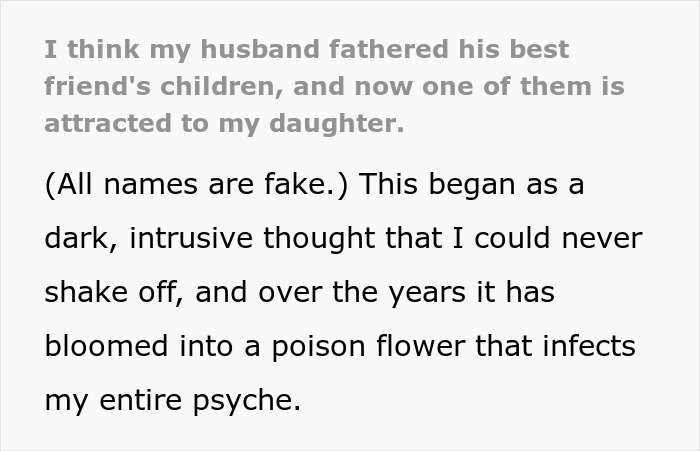 Mom Thinks Her Kids And Her Husband's BFF's Kids Are Related, Finds Out Way More Than Expected Mom Thinks Her Kids And Her Husband's BFF's Kids Are Related, Finds Out Way More Than Expected