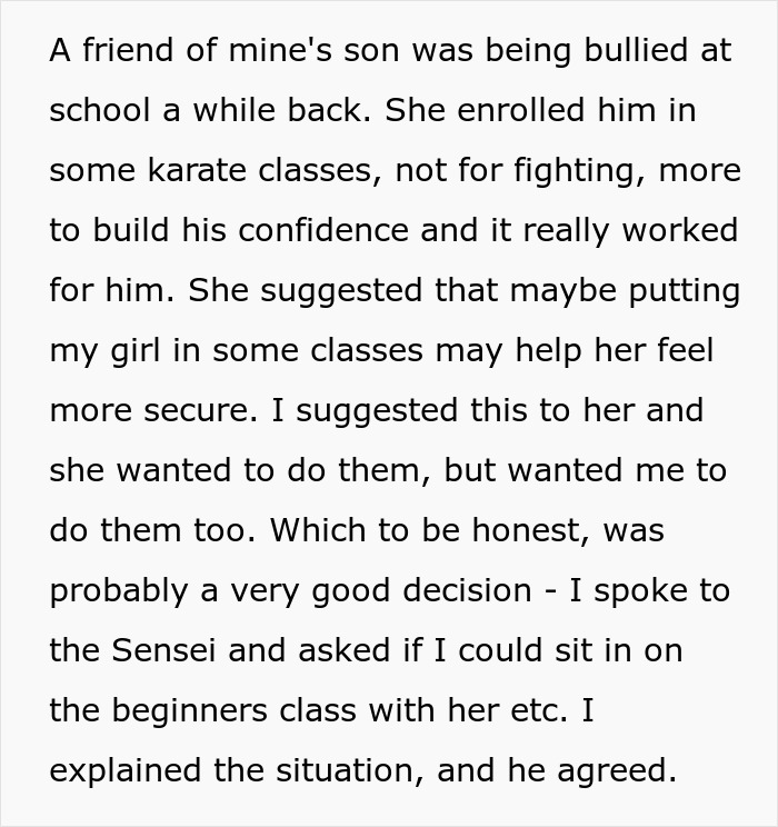 Mom Blames Herself For Turning Her 9YO Into A Karate Girl Defending Friends From Bullies Mom Blames Herself For Turning Her 9YO Into A Karate Girl Defending Friends From Bullies