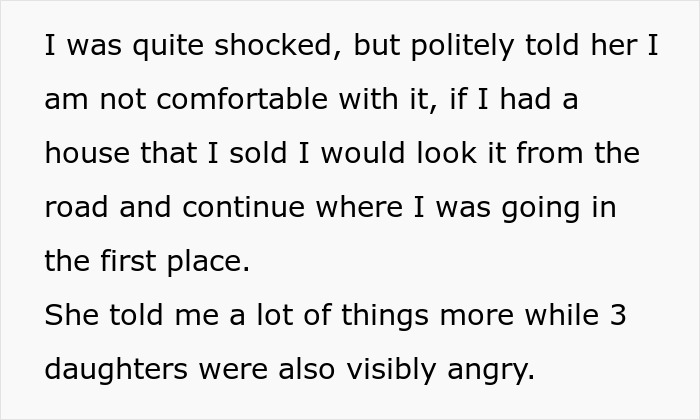Ex-Homeowners Show Up To See Former House, Get A Reality Check When Woman Doesn't Let Them In Ex-Homeowners Show Up To See Former House, Get A Reality Check When Woman Doesn't Let Them In