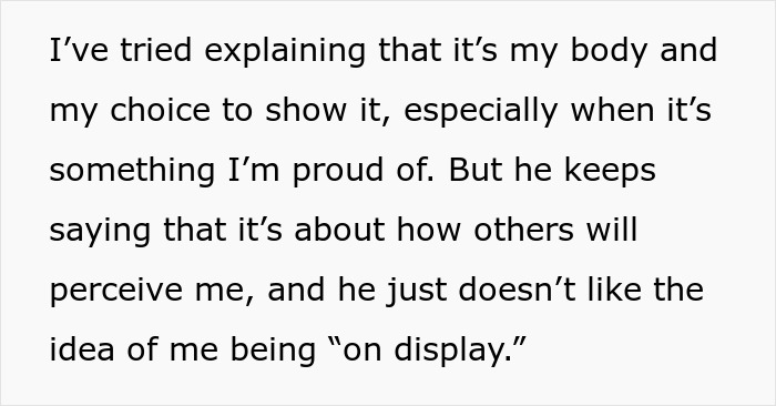 Text image discussing personal choice and perception related to sleeve tattoo visibility. Text image discussing personal choice and perception related to sleeve tattoo visibility.