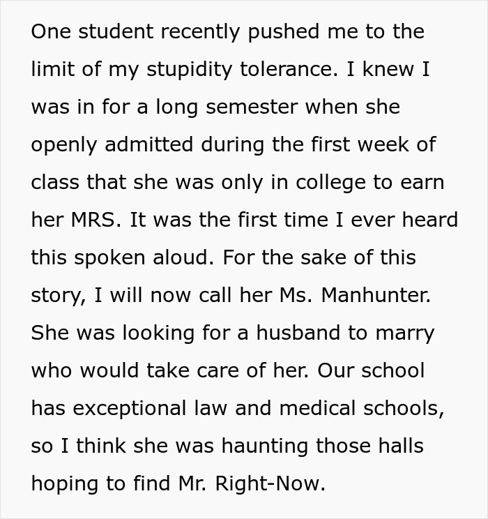 "The Next Generation Will Be The Death Of Me": Professor Shocked By Student's Stupidity "The Next Generation Will Be The Death Of Me": Professor Shocked By Student's Stupidity