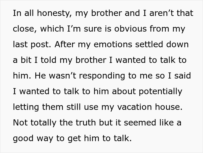 Brother Is Uninvited From Wedding For Being An "Addict", He Then Cancels Free Venue In Response Brother Is Uninvited From Wedding For Being An "Addict", He Then Cancels Free Venue In Response