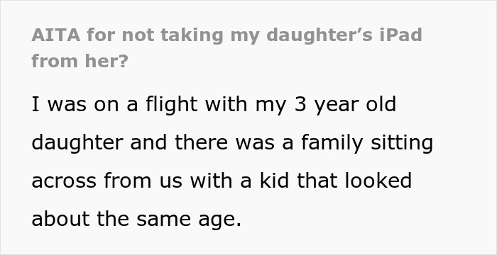 Mom Thinks Other Parent Has To Follow Her Rules Because Her Child Is Crying, Gets A Reality Check Mom Thinks Other Parent Has To Follow Her Rules Because Her Child Is Crying, Gets A Reality Check