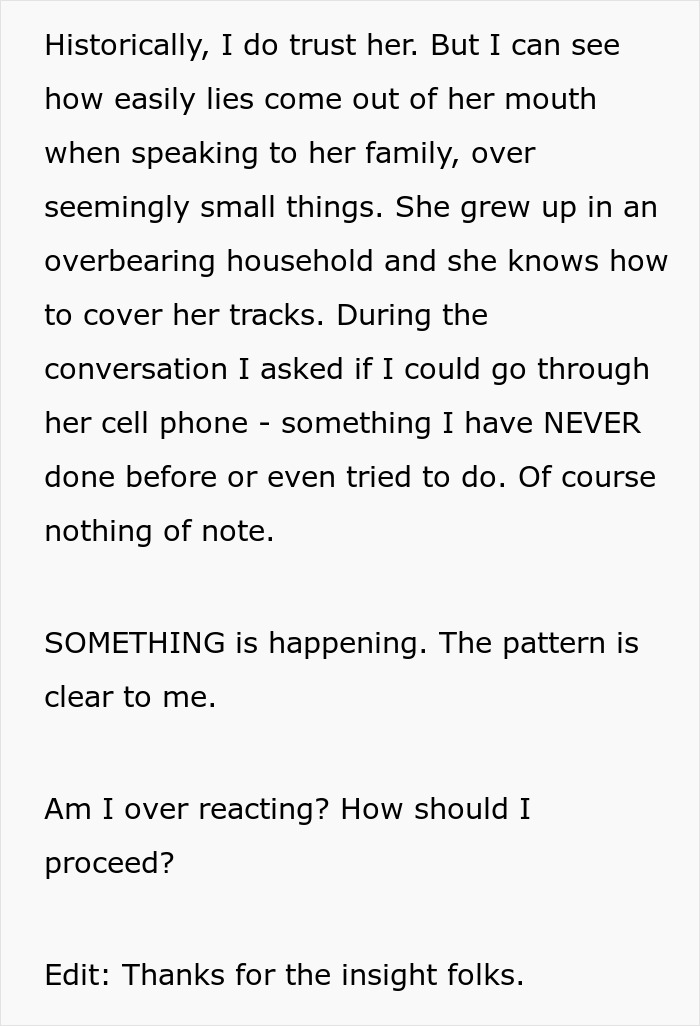 Guy Inexplicably Keeps Finding Other Men’s Clothes In His House After Being Away, Wife Has No Idea Guy Inexplicably Keeps Finding Other Men’s Clothes In His House After Being Away, Wife Has No Idea