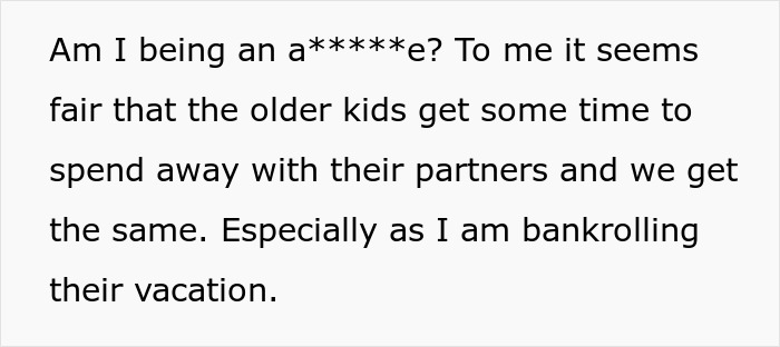 Daughter’s Vacation Trauma Comes Back To Haunt Her As Holiday Looms, Parent Turns A Blind Eye Daughter’s Vacation Trauma Comes Back To Haunt Her As Holiday Looms, Parent Turns A Blind Eye