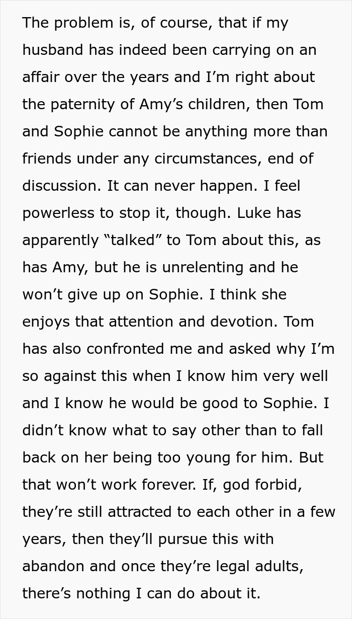 Mom Thinks Her Kids And Her Husband's BFF's Kids Are Related, Finds Out Way More Than Expected Mom Thinks Her Kids And Her Husband's BFF's Kids Are Related, Finds Out Way More Than Expected