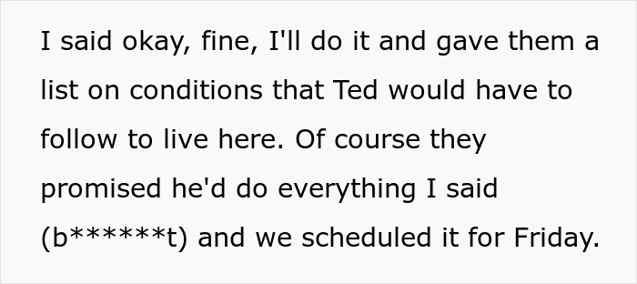 Person Takes A “Wonderfully Evil” Route To Make Parents Understand Their “No” To Taking Brother In Person Takes A “Wonderfully Evil” Route To Make Parents Understand Their “No” To Taking Brother In