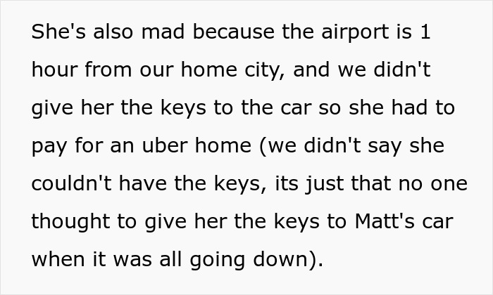 Friends Leave Woman Behind At Airport After She’s Denied Boarding, Face Demands To Pay Her Back Friends Leave Woman Behind At Airport After She’s Denied Boarding, Face Demands To Pay Her Back